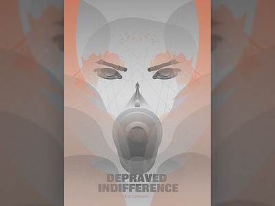 Depraved Indifference abstract art book cover design graphic design illustration illustrator thriller