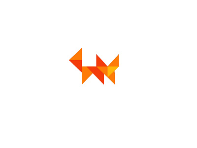 fox mark fox logo mark minimal