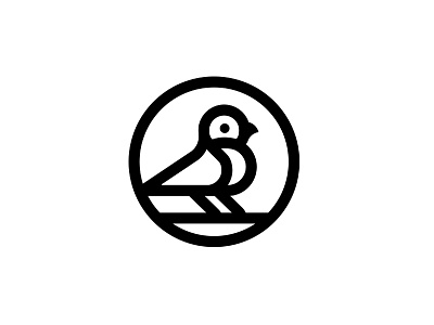 bird 01 bird logo minimal