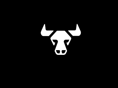 bull bull head logo