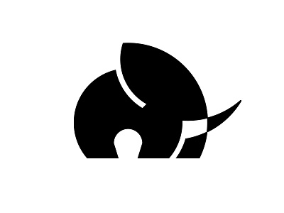 elephant elephant logo mammoth