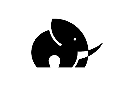 elephant elephant logo mamuth