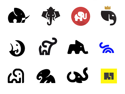 Elephant Logos