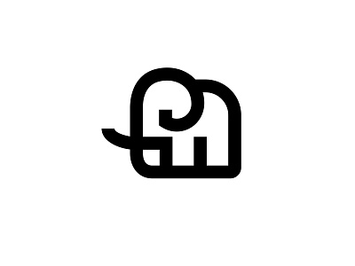 Elephant logo elephant logo