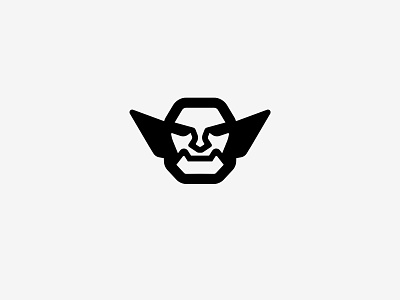 GOBLIN esport face fantasy game gaming goblin head legend logo mascot monster orc sport team