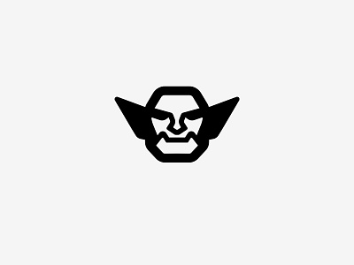 GOBLIN esport face fantasy game gaming goblin head legend logo mascot monster orc sport team