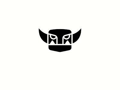 orc logo creature face fantasy goblin head legend logo magic monster orc warrior