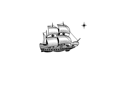 Galleon ship boat galleon logo ocean sea ship