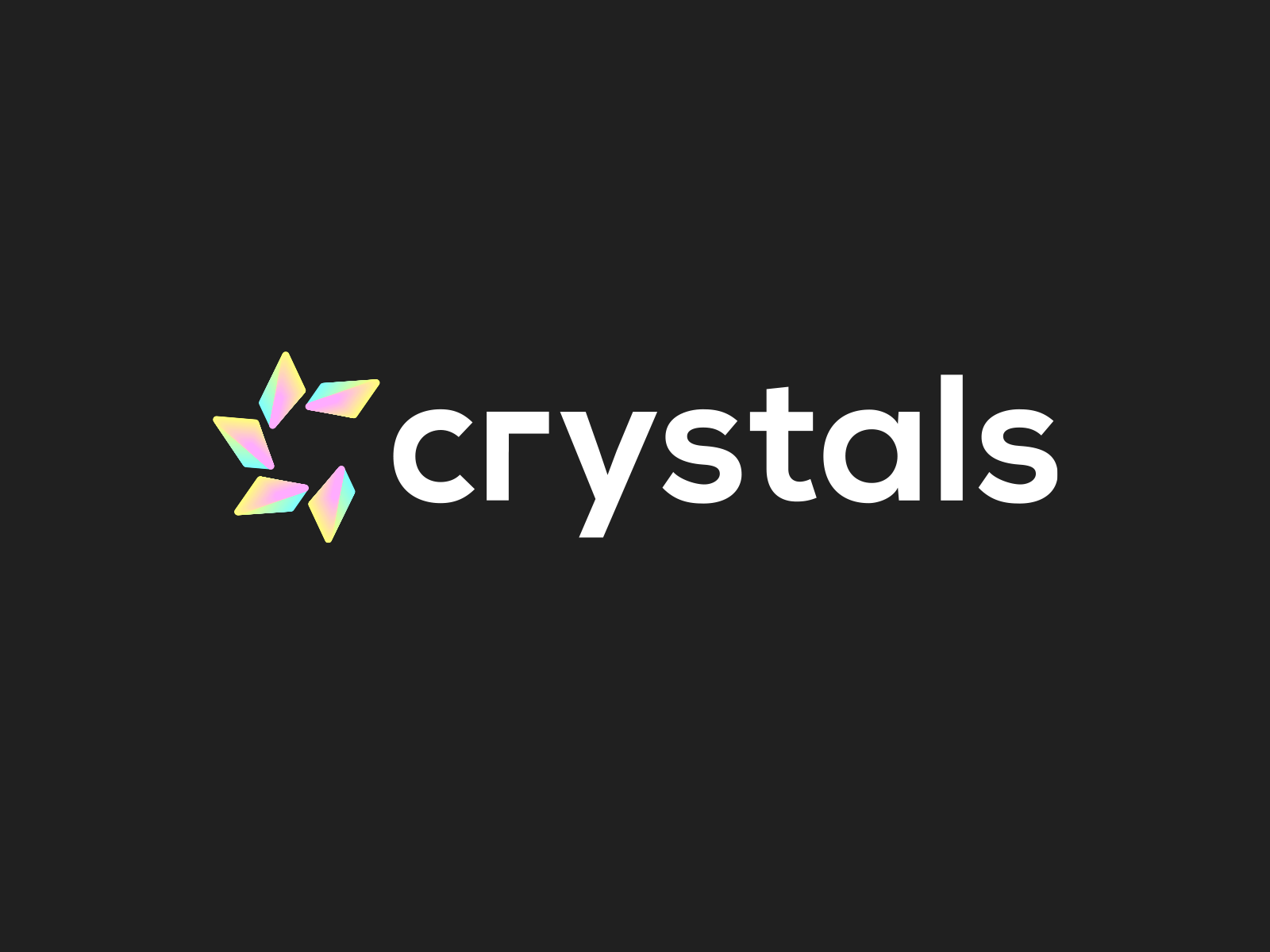 crystals logo by Conceptic on Dribbble