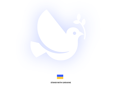 STAND with UKRAINE dove no war peace standwithukraine ukraine war