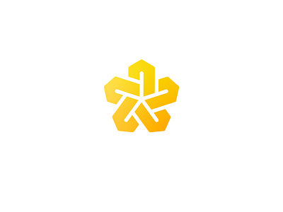 star branding logo minimal modern star