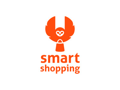 Smart Shopping bag owl shopping