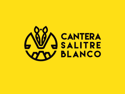 Cantera Salitre Blanco armadillo excavators quarry rocks