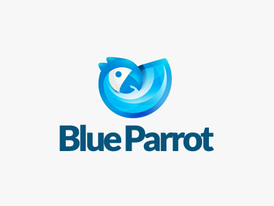 Blue Parrot2 parrot