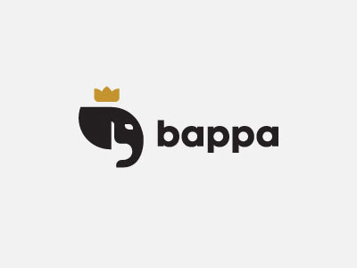 bappa Logo bappa elephant ganesha