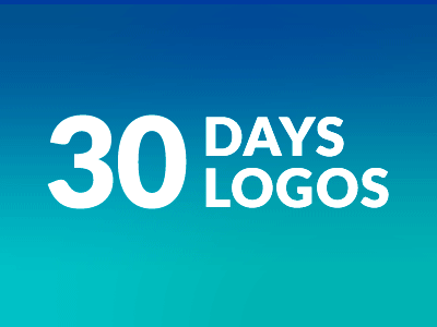 30 days logos challenge logos