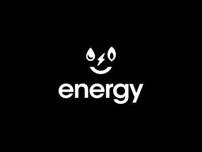 Energy electricity energy face fire lightning smile water