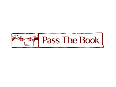 Passthebook book bookstore logo