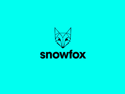 Snowfox fox snow snowfox