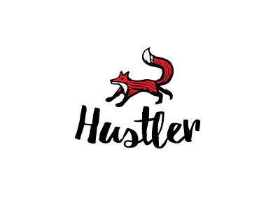 Hustler fox logo logos