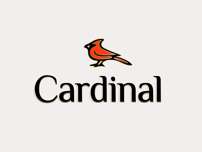 Cardinal Bird Logo