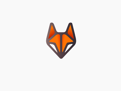 Fox 1 fox logo logos minimal