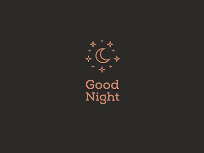 Goodnight moon night star