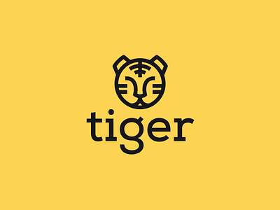 Tigerr logo tiger