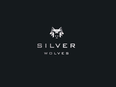 Silver Wolves logo silver wolf