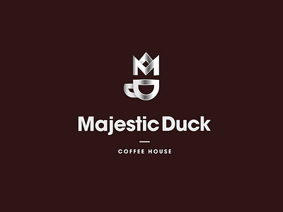 Majestic Duck 2 cafe coffee crown cup d duck m royal