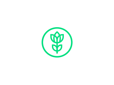 Flower flower logo