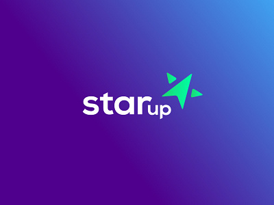 Starup2 brand branding logo star start up up