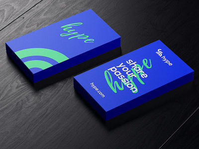 hype bc brand branding business card elephant logo minimal