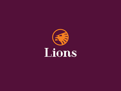 lions lion logo