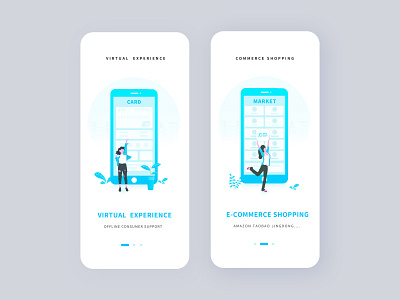 Shopping App illustration