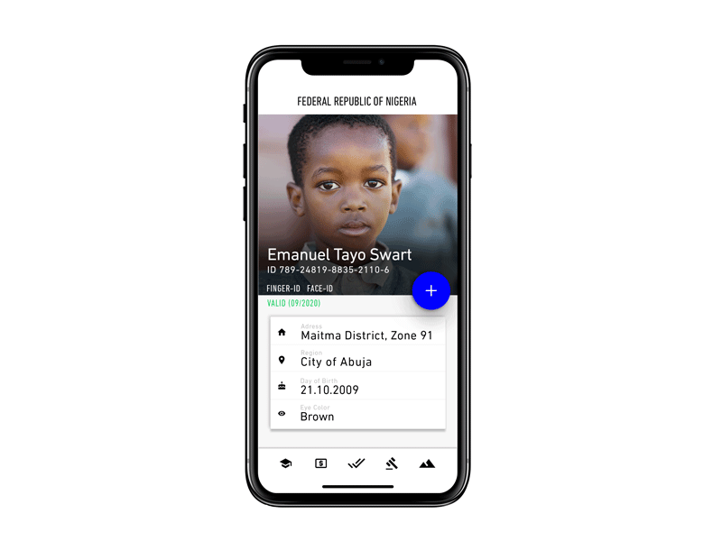 App To Save Id Cards