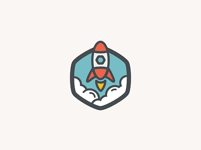 Rocket Badge