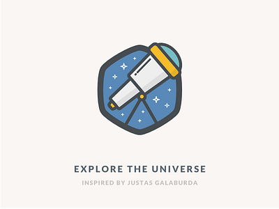 Explore The Universe Icon