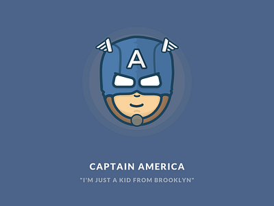 Captain America Avatar avengers captain america comic icon illustration marvel superhero vector