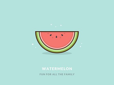 A humble watermelon
