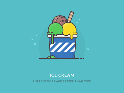 Ice cream scoops