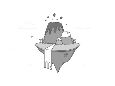 Volcano Island