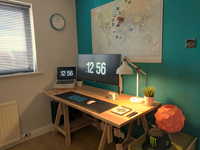 Home Workspace Setup