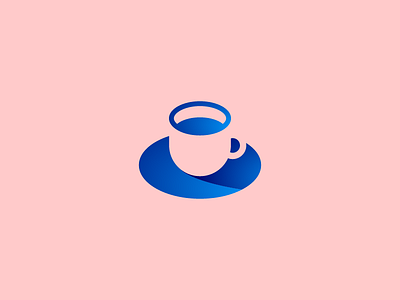 Coffee Cup coffee logo mark