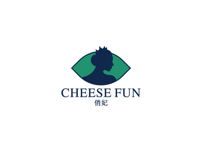 CHEESE FUN design illustration logo 品牌 商标 设计