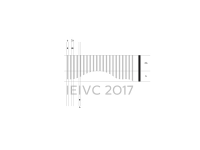 Ieivc 2017 design illustration logo 品牌 商标 设计