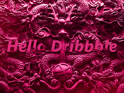 Hello Dribbble debuts design hello dribbble invite