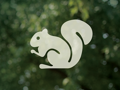 Squirrel animal icon squirrel