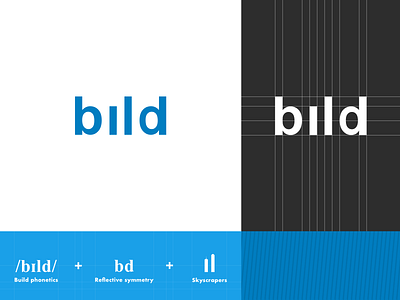 Bild Logo Concept