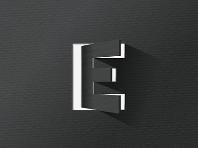 Logo practice affinity designer branding cutout design icon illustration letter logo shadowing texture typography vector web